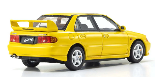 Mitsubishi Lancer Evolution III YELLOW 1:43 scale model car - Kyosho