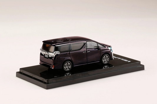 Toyota vellfire 1:64 scale model car