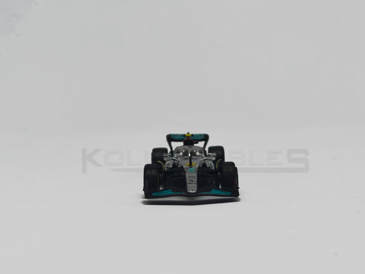 Mercedes Benz - AMG F1 W13E Performance Belgian Grand Prix 2022 1:64 scale model car - Tarmac Works