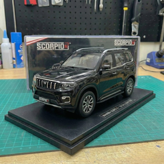 New Scorpio N Diecast Model Black Color (1:18 Scale)