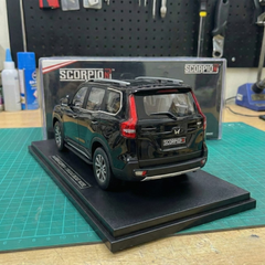 New Scorpio N Diecast Model Black Color (1:18 Scale)