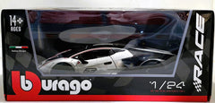 RACING series Lamborghini Essenza SCV12 1/24 White