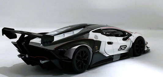 RACING series Lamborghini Essenza SCV12 1/24 White