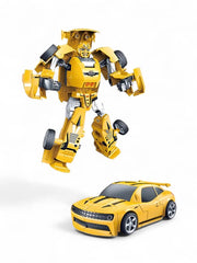 Transforming Robot Car Toy for Kids – Inertial Drive Action Vehicle | Deformation Model Toy For Kids.