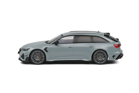Audi RS6-R Nardo Grey 1:43 scale model car - Solido