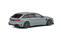 Audi RS6-R Nardo Grey 1:43 scale model car - Solido