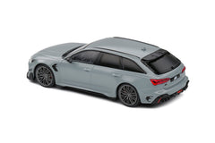 Audi RS6-R Nardo Grey 1:43 scale model car - Solido