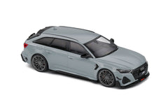 Audi RS6-R Nardo Grey 1:43 scale model car - Solido