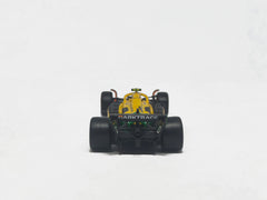 Mclaren Team MCL38 Formula 1 2024 Lando Norris 1:43 scale model car with Acrylic case