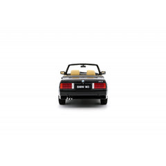 BMW E30 M3 Convertible Black 1989 1:18 scale model car - Ottomobile