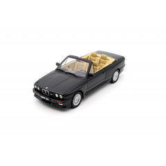 BMW E30 M3 Convertible Black 1989 1:18 scale model car - Ottomobile