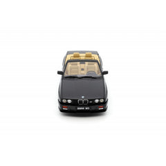 BMW E30 M3 Convertible Black 1989 1:18 scale model car - Ottomobile