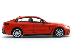 BMW i4 M50 Red 1:34 MSZ licensed pullback diecast Scale Model car collectible