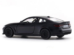 BMW M4 CSL Matte Black 1:33-42 RMZ City licensed pull back car scale model