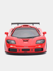 Metal inertial car 1995 McLaren F1 GTR KT5411D 1:34 Scale Model