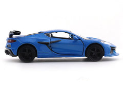 Chevrolet Corvette Z06 blue 1:33-42 RMZ City licensed pull back car scale model