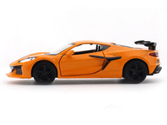 Chevrolet Corvette Z06 orange 1:33-42 RMZ City licensed pull back car scale model