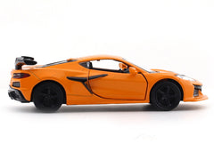 Chevrolet Corvette Z06 orange 1:33-42 RMZ City licensed pull back car scale model