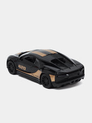 Bugatti Chiron 1:43 Diecast Car with Design