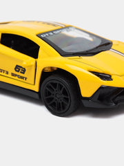 Lamborghini Aventador with PRINT 1:43 diecast car