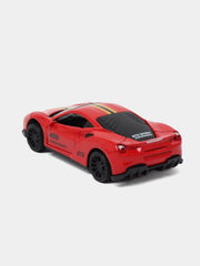 Ferrari 488 GT with Print 1:43 Diecast Car