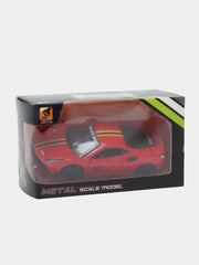 Ferrari 488 GT with Print 1:43 Diecast Car