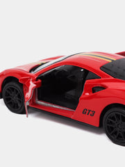 Ferrari 488 GT with Print 1:43 Diecast Car