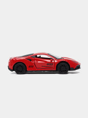 Ferrari 488 GT with Print 1:43 Diecast Car