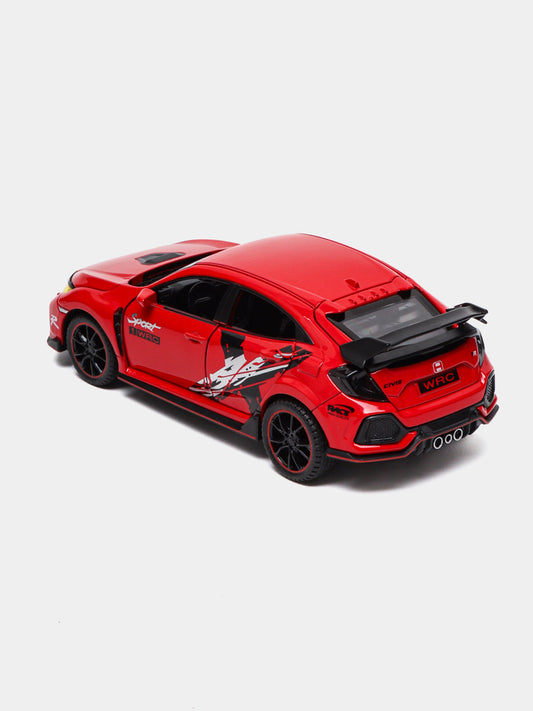 Honda Civic Type R Metal Model, 1:32
