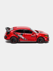 Honda Civic Type R Metal Model, 1:32