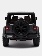 2018 Jeep Wrangler Rubicon 4x4 with Top 1:34 Scale Model