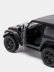 2018 Jeep Wrangler Rubicon 4x4 with Top 1:34 Scale Model