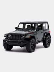 2018 Jeep Wrangler Rubicon 4x4 with Top 1:34 Scale Model