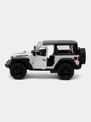 2018 Jeep Wrangler Rubicon 4x4 with Top 1:34 Scale Model
