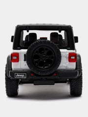 2018 Jeep Wrangler Rubicon 4x4 with Top 1:34 Scale Model