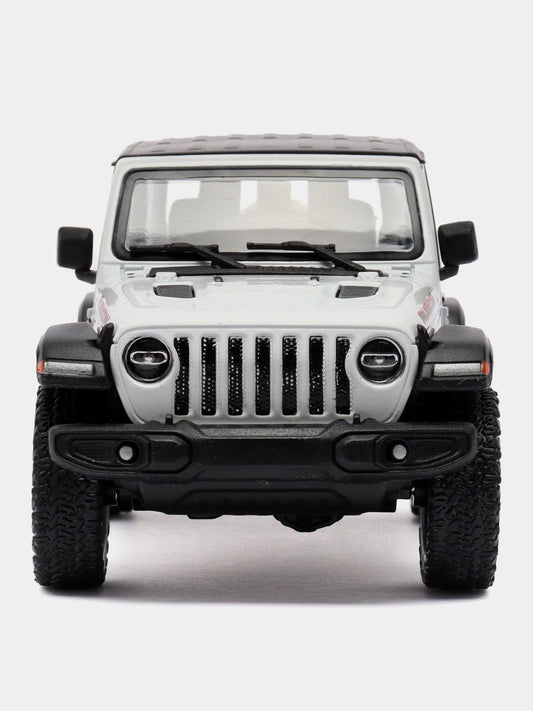 2018 Jeep Wrangler Rubicon 4x4 with Top 1:34 Scale Model