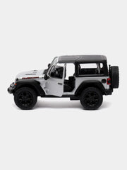 2018 Jeep Wrangler Rubicon 4x4 with Top 1:34 Scale Model