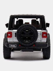 2018 Jeep Wrangler Rubicon 4x4 with Top 1:34 Scale Model