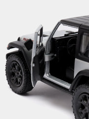 2018 Jeep Wrangler Rubicon 4x4 with Top 1:34 Scale Model