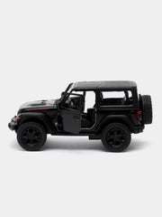 2018 Jeep Wrangler Rubicon 4x4 with Top 1:34 Scale Model