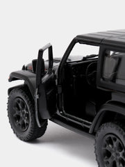 2018 Jeep Wrangler Rubicon 4x4 with Top 1:34 Scale Model