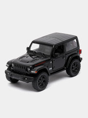 2018 Jeep Wrangler Rubicon 4x4 with Top 1:34 Scale Model