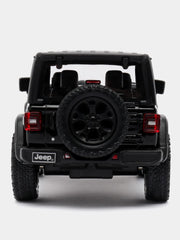 2018 Jeep Wrangler Rubicon 4x4 with Top 1:34 Scale Model
