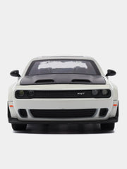 1:24 DODGE Challenger SRT Scale model car SILVER