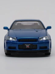 Nissan GTR R34 Skyline 1:24 SCALE Fast and furious paul walker car