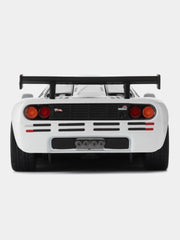 Metal inertial car 1995 McLaren F1 GTR KT5411D 1:34 Scale Model