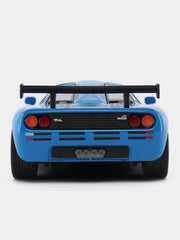 Metal inertial car 1995 McLaren F1 GTR KT5411D 1:34 Scale Model