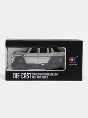 Mercedes-Benz AMG G63 model Metal SUV with sound and light effects