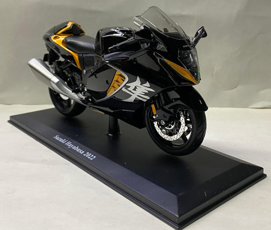 2022 Suzuki Hayabusa bike 1/12 scale bike model