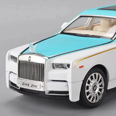 1:24 Rolls Royce Phantom Diecast Scale Model Car multicolors